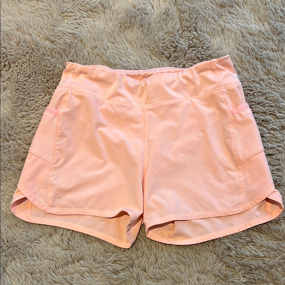 Athleta GIRL Peach Shorts